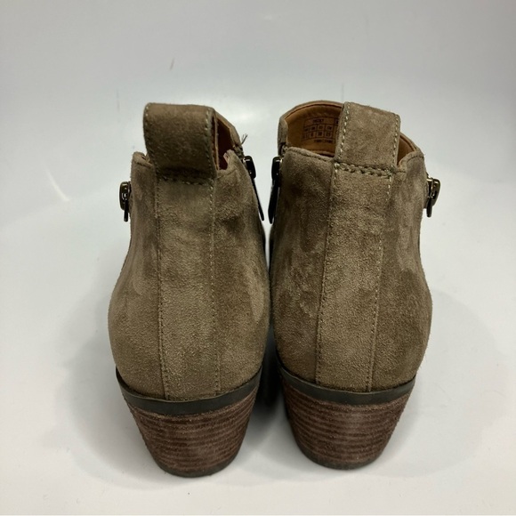 Vionic Cecily ankle boots waterproof tan size 8.5 - Picture 6 of 8